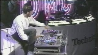 DJ Jay — 1989 DMC UK Finals