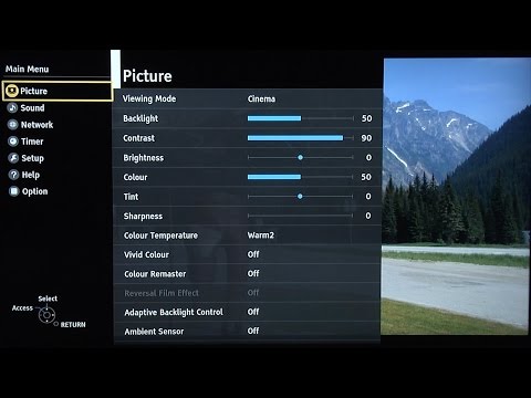 Video: Panasonic DX750 Ultra HD 4K Teleri ülevaade