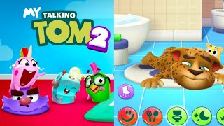 My Talking Tom 2 Gameplay Level-32 Full Screen Gameplay in Android, iOS | Indian #57