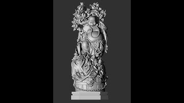 Mẫu CNC - Di lạc ngũ phúc cành đào