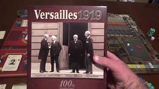 Bare Bones Wargaming: Versailles 1919 Solo Play Part I screenshot 5