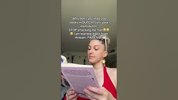 Which language do you wanna read books in?? #languagelearning #languagejourney #airlearn #dutch