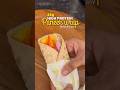 25g high protein paneer wrap