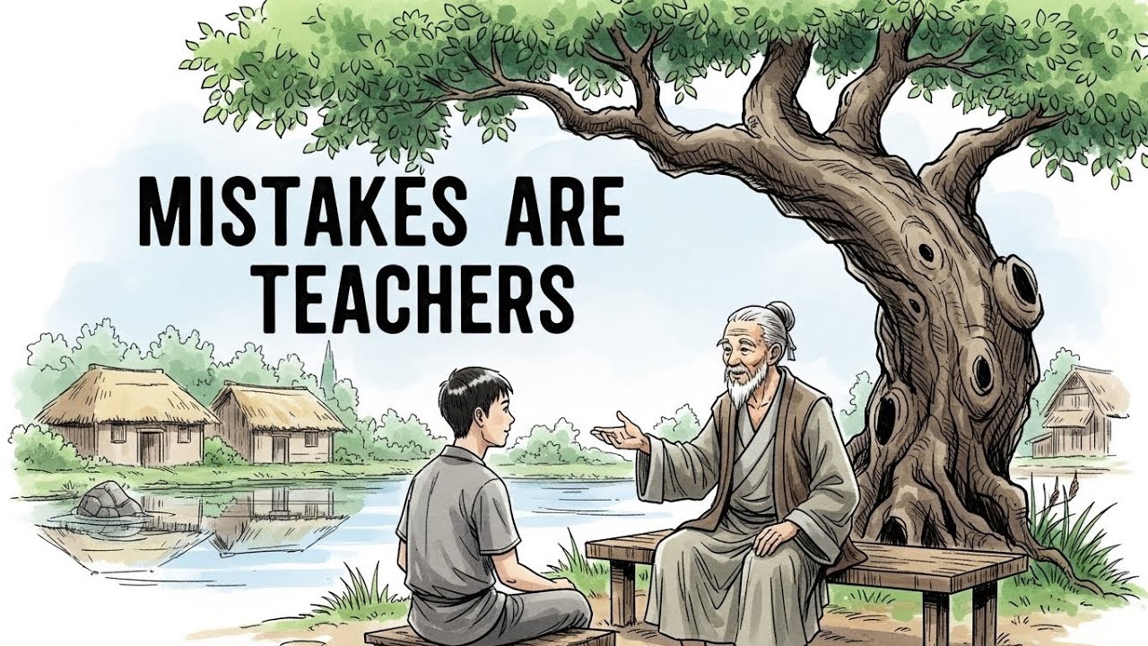 Making Mistakes Doesn’t Mean You’re Weak | Inspirational Life Lesson Story