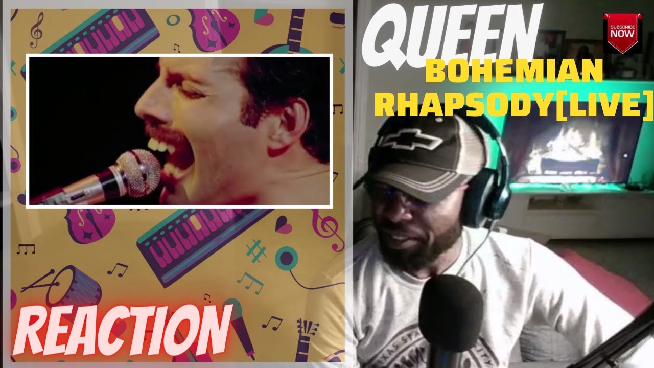 MERCURY IS UNMATCHED - FIRST TIME LISTENING TO QUEEN - BOHEMIAN RHAPSODY [LIVE] - REACTION - YouTube