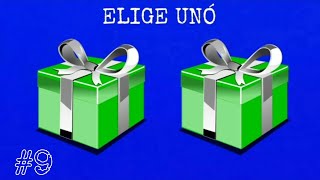 ELIGE UN REGALO🎁 (Niño)