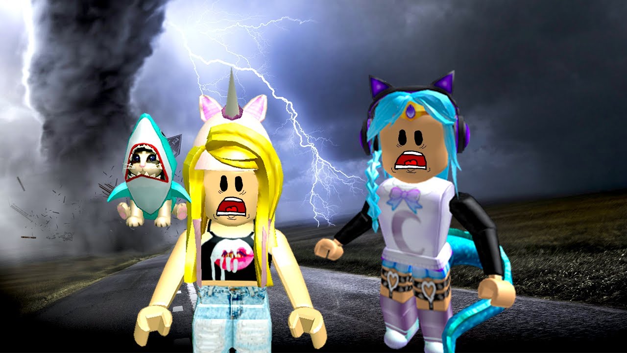 Roblox Survive The Disaster With Gaming Mermaid Youtube - roblox gaming mermaid