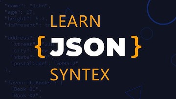 What is JSON - JavaScript Object Notation | Explained