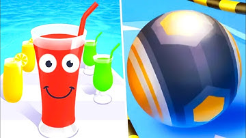 Action Balls | Juice Run - All Level Gameplay Android,iOS - BIG NEW APK UPDATE stickrun