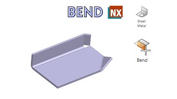 Bend | How to use Tube in NX | NX CAD |