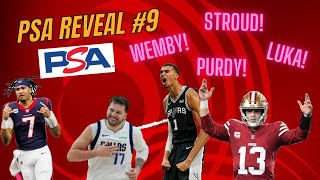 EPIC PSA Reveal! Luka, Stroud, Purdy, Wemby and MORE!!