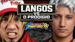 MOICANO VS JULIELSON MONEY MATCH MARVEL #kof98 #kof #nostalgiagamer #retrogamings