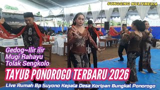 TAYUB PONOROGO TERBARU LIVE Rumah Bpk  SUYONO Kepala Desa Koripan Bungkal Ponorogo