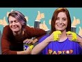 Coworkers Play No Thumbs Challenge!