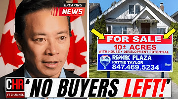 Vancouver Mayor PANICS as Unsold Homes EXPLODE to SHOCKING Record High!