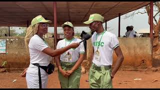 Celebrity NYSC gives mental value to corps members  Wealth