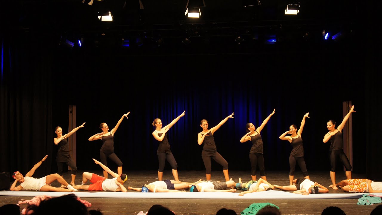 Szinkronúszó válogatott - Bonita Évadzáró Gála 2014