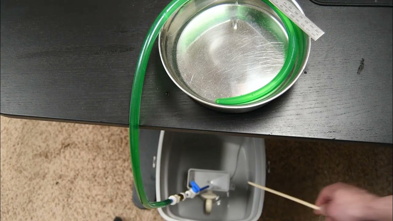 Tipping Bucket Calibration YouTube