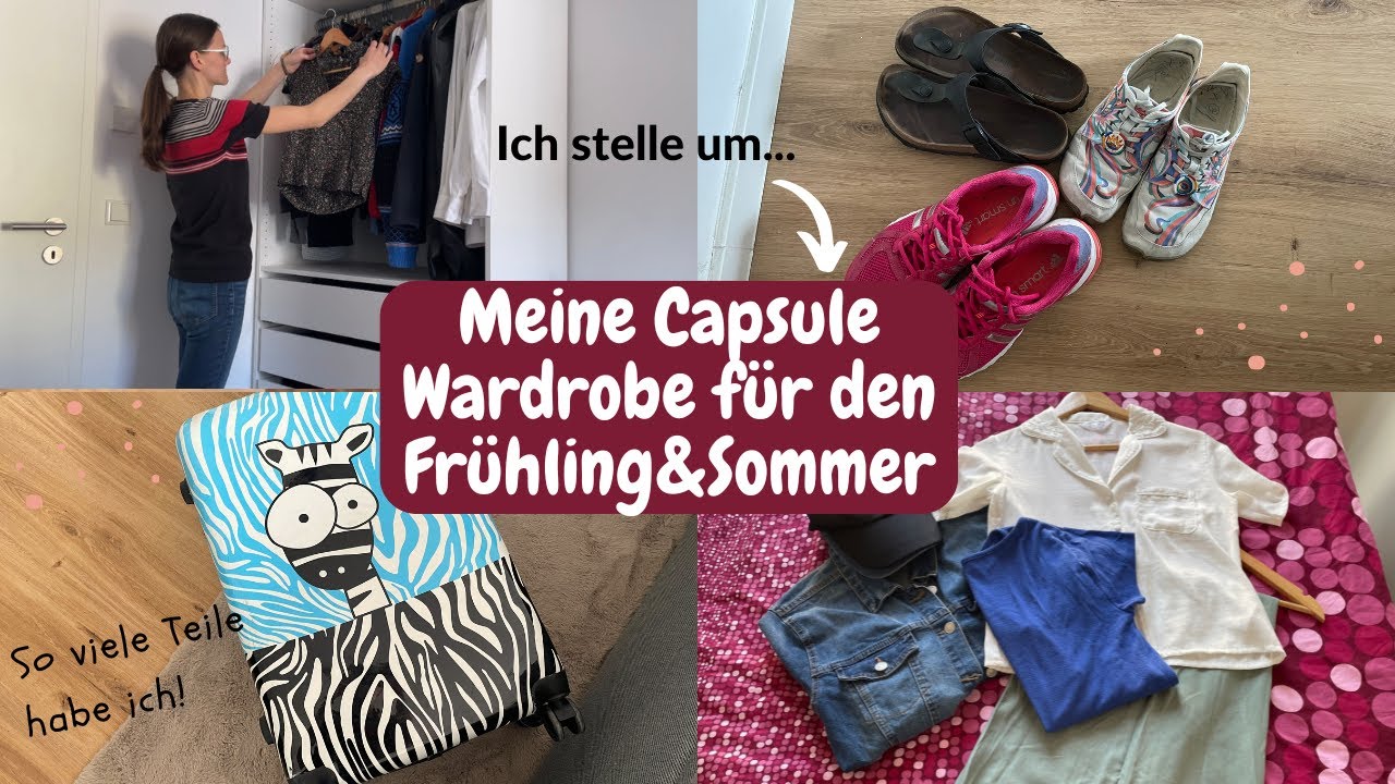 Minimalismus im Kleiderschrank I Meine Frühling-/Sommer Capsule Wardrobe