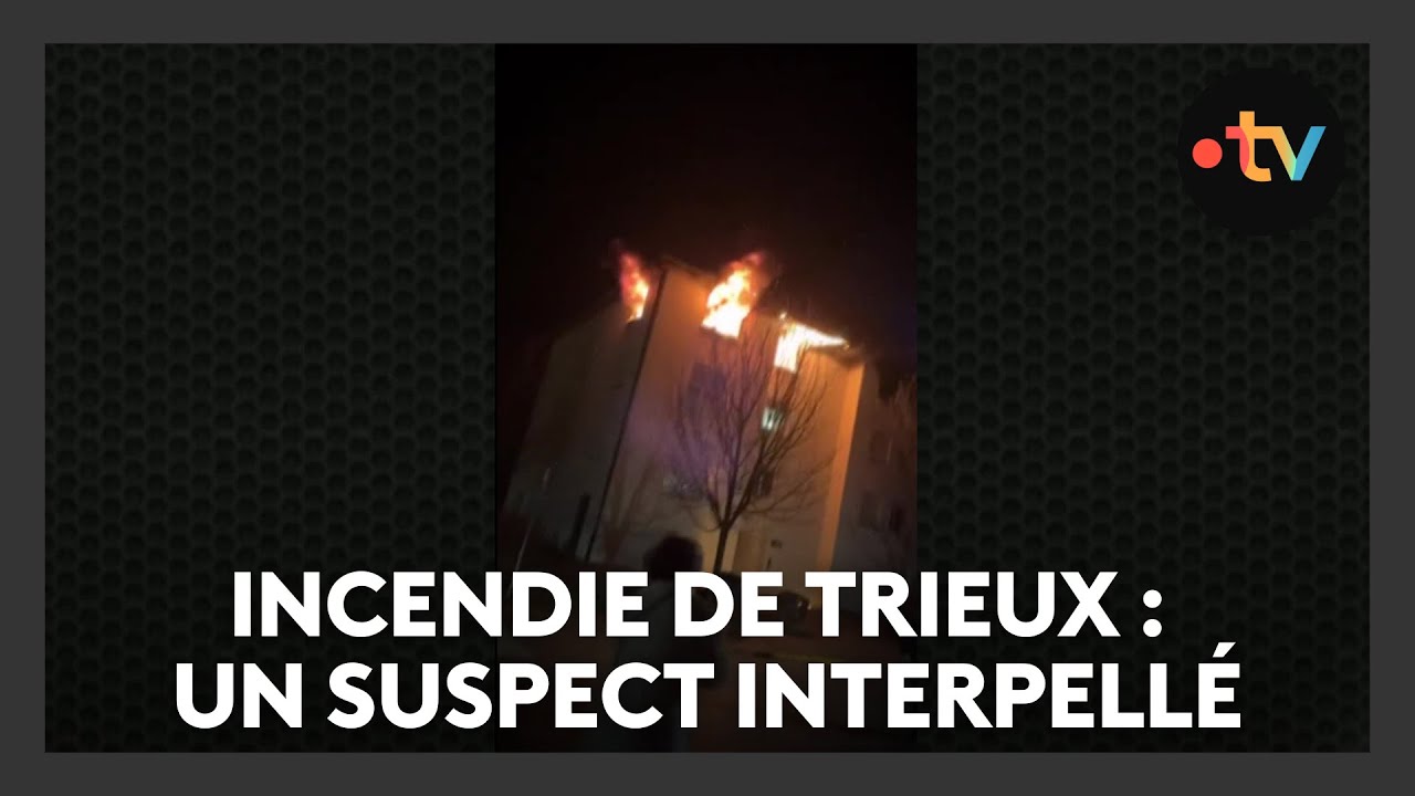 Incendie mortel de Trieux : un suspect a été interpellé