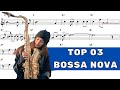 Top 03 Bossa Nova Tenor Sax  Backing Track  - Easy to Play