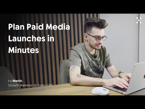 How to Plan Multi-Platform Paid Media Launches with AI