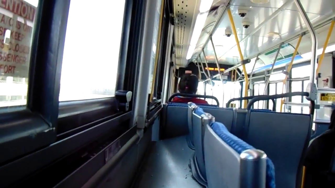 🚍 / 💺WMATA Metrobus - Ride Aboard 2006 Orion 07,501 VII CNG #2645 on Route 2B To Dunn Loring Station