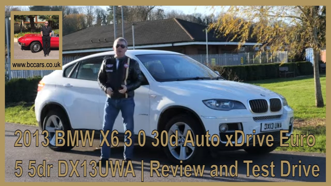 E71 BMW X6 test drive review 