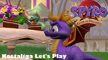 Spyro: Enter the Dragonfly Part 6 - Monkey Monastery