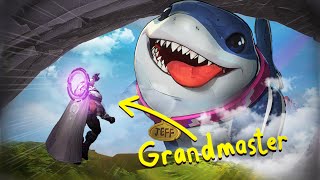Grandmasters CANNOT stop my Jeff - Marvel Rivals