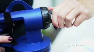 Beyond Paint Professional results with a sprayer