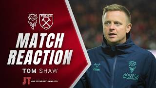 Tom Shaw post West Ham