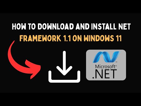 Как загрузить и установить NET Framework 1.1 в Windows 11