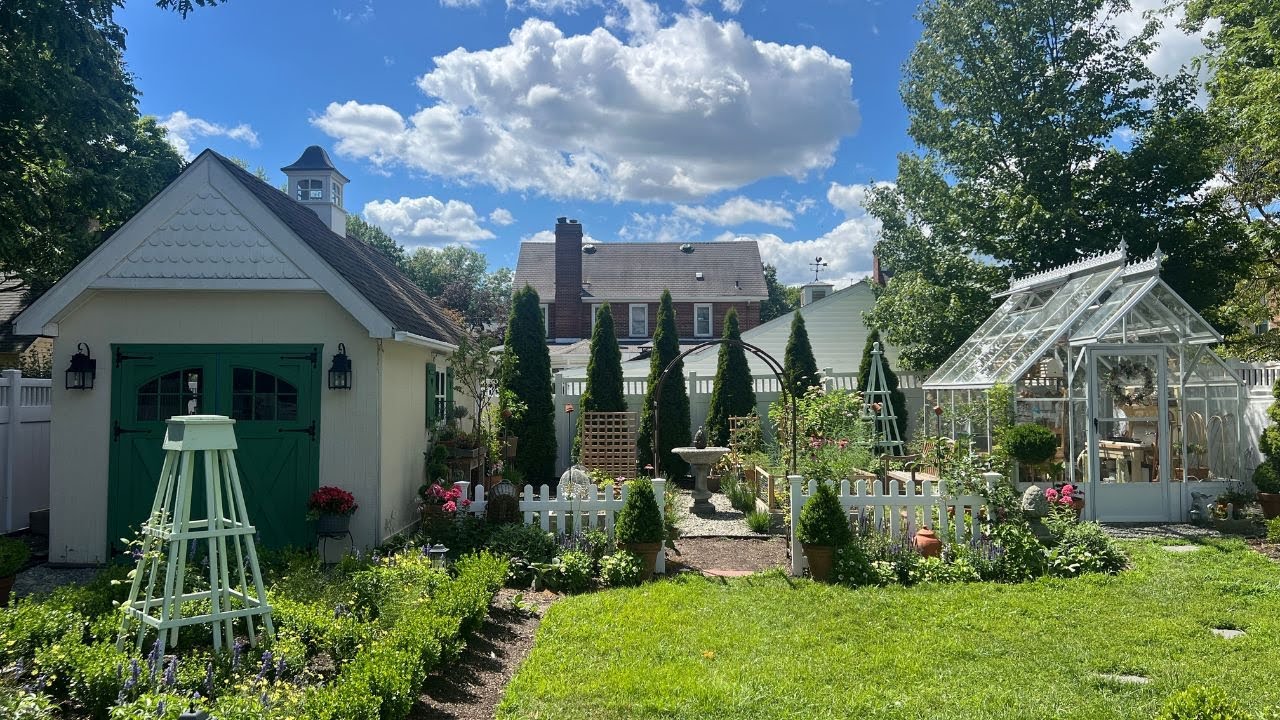 Июльский обзор сада // Как дела?