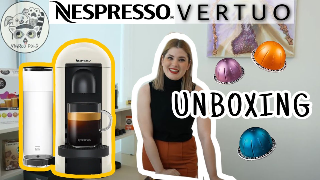 UNBOXING NESPRESSO VERTUO  OPINION Y PRECIOS, VALE LA PENA? 