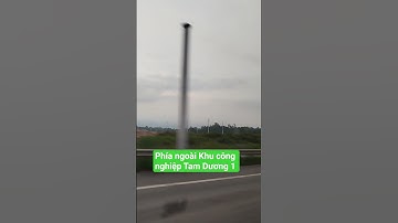 Phía ngoài khu công nghiệp Tam Dương 1 #batdongsanphutho #khucongnghieptamduong #datnenvinhphuc