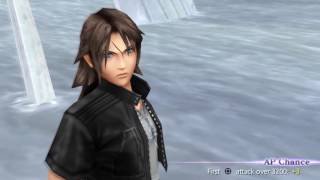 Dissidia 012 Online - Squall Vs Lightning