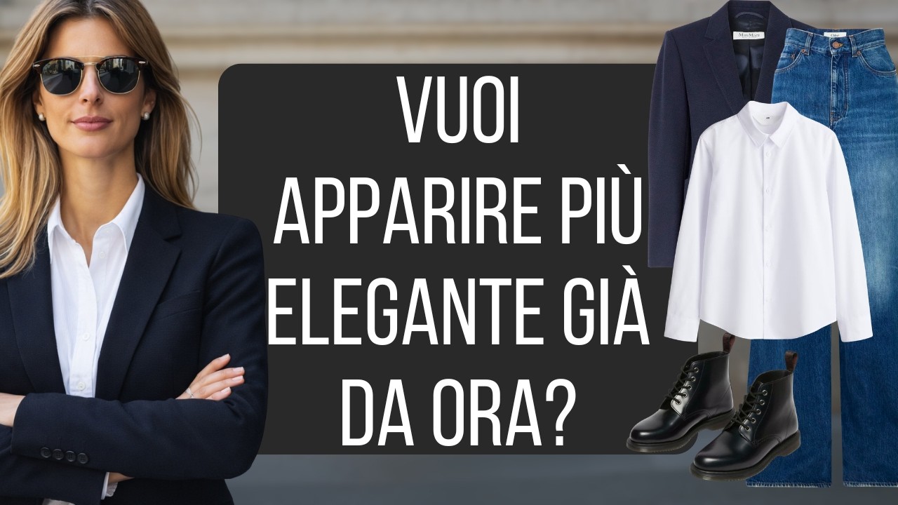 Come si vestono con eleganza le donne over 40 senza seguire le tendenze