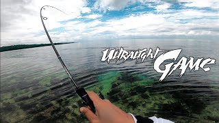 CASTING PINGGIRAN.🔥| AIR GAK SAMPE SELUTUT BISA PANEN BANYAK. 🤩 Ultralight fishing