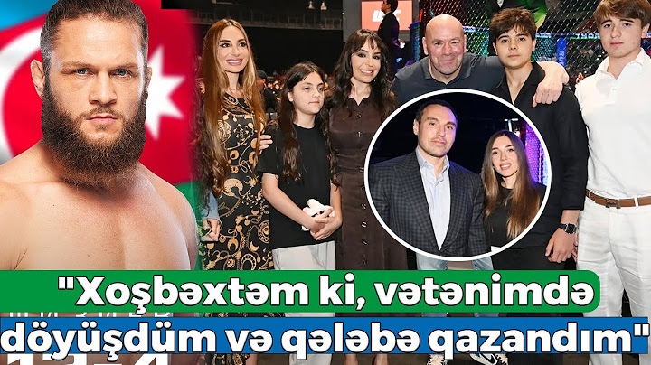 Prezidentin ailə üzvləri gecəki döyüşləri izləyib - Yeni evlənən Azər Əliyev xanımı ilə görüntüləri