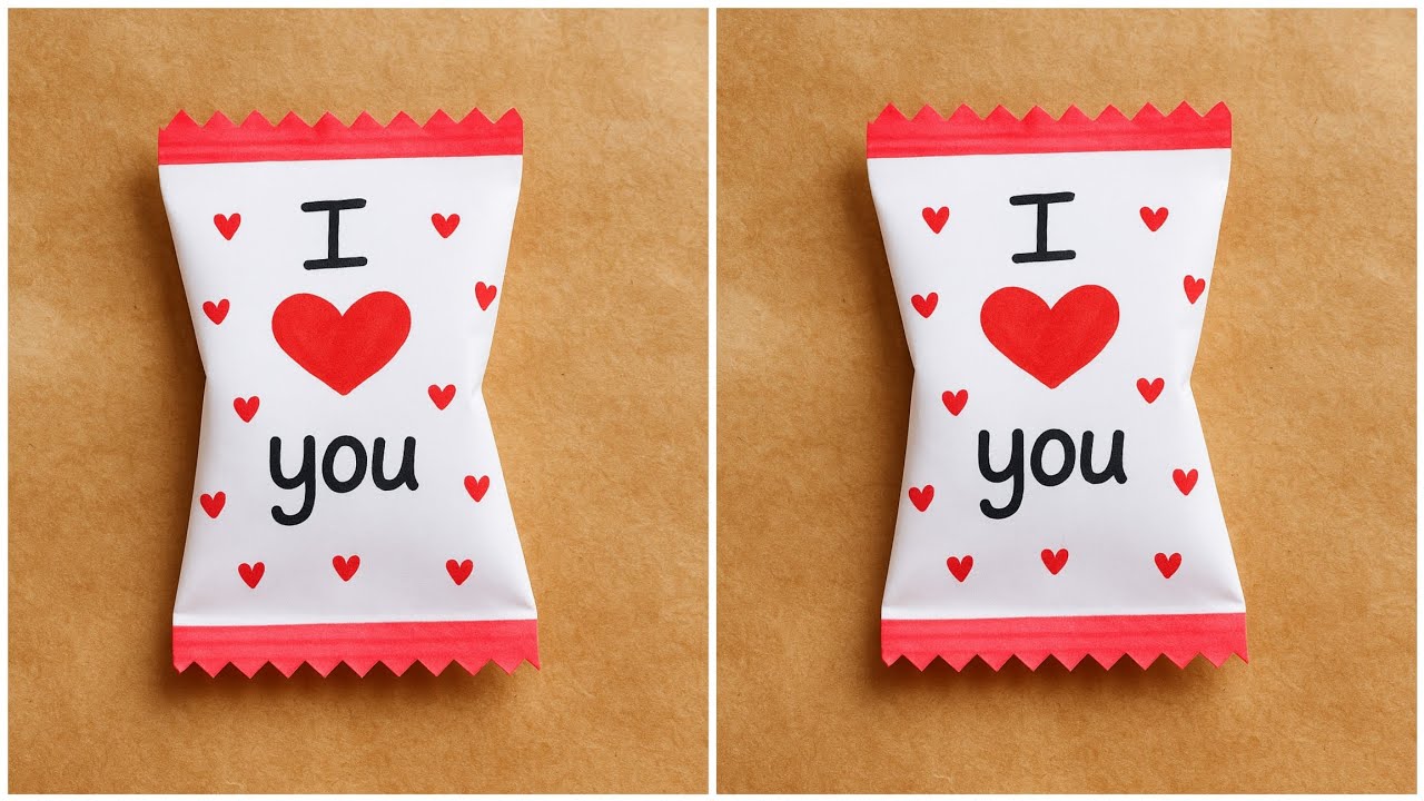 Valentine day gift idea/valentine day candy gift idea/Handmade gift idea for valentine's day 