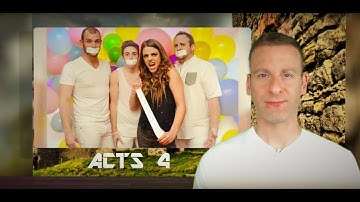 Acts Chapter 4 Summary and What God Wants From Us