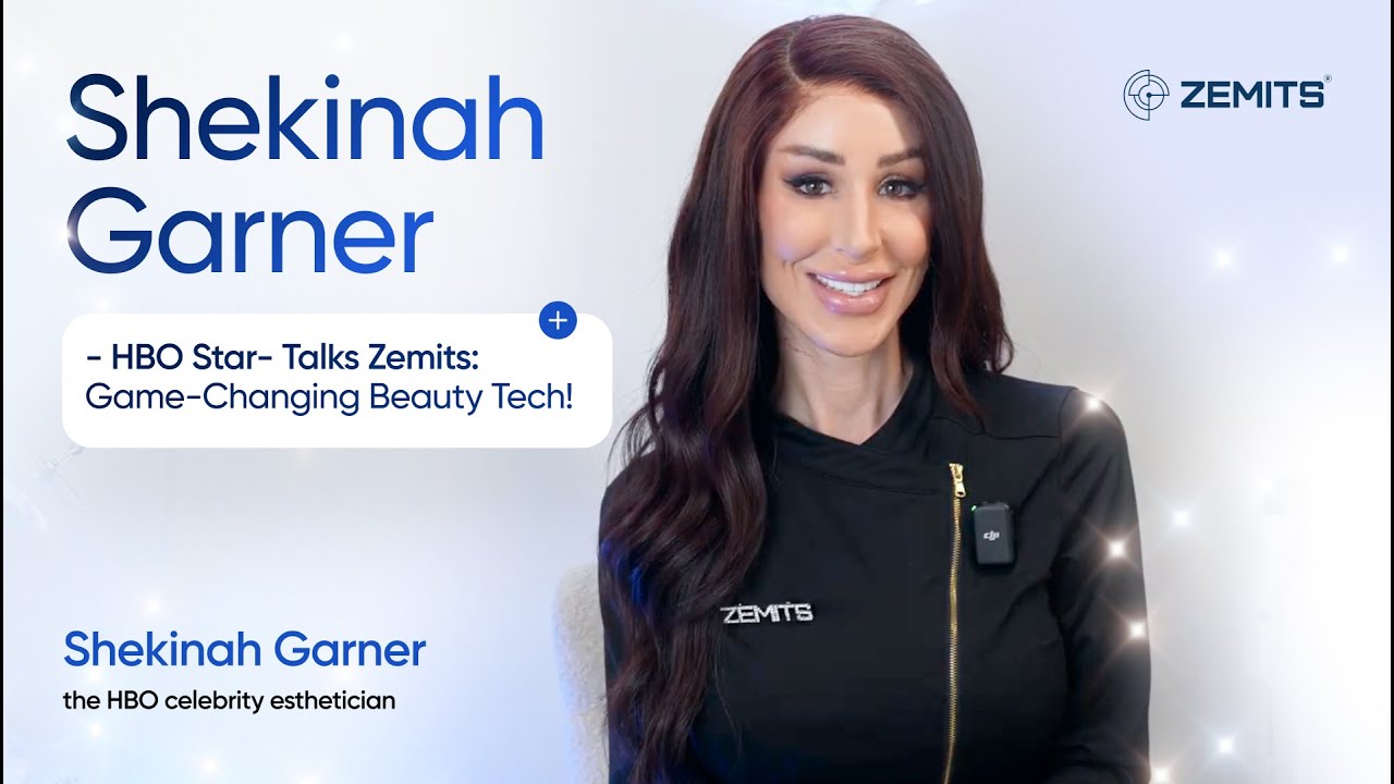 SHEKINAH GARNER - HBO Star - Talks Zemits: Game-Changing Beauty Tech ...