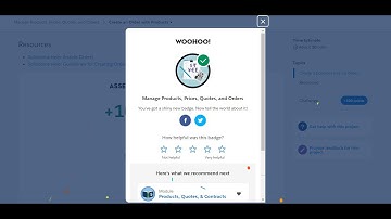 Create an Order with Products From Manage Products, Prices, Quotes, and Orders