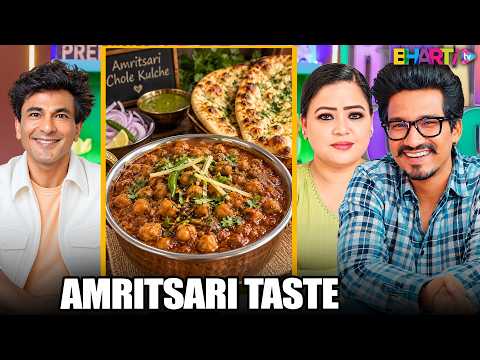 ⁠Vikas Khanna Talks About Amritsar, Its Culture & Cuisine | Bharti TV Clips
