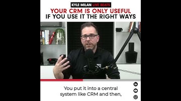 How to Use Your CRM #shorts