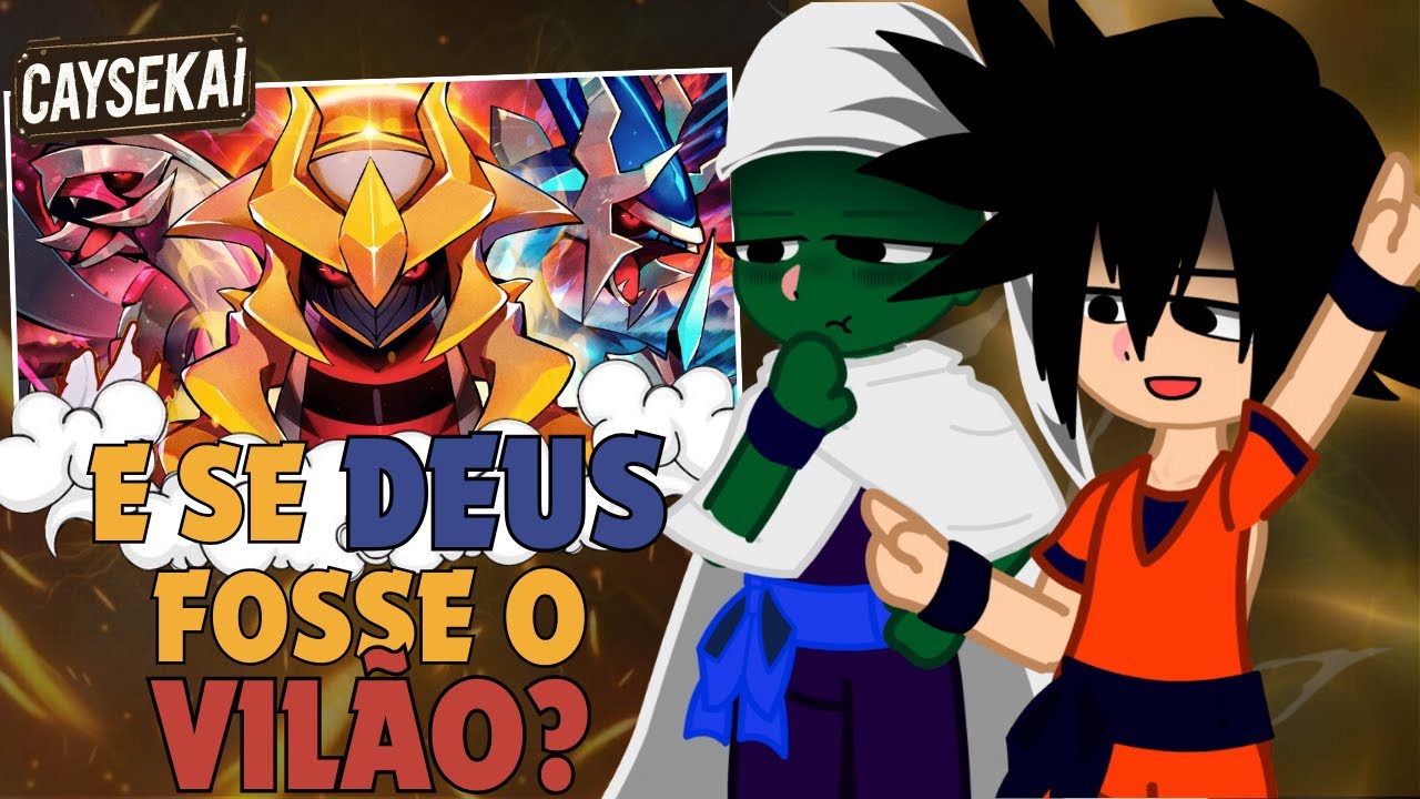 🐉 Dragon Ball Super React Rap  | Trio Da Criação ( Pokémon ) - M4rkim / Gacha React Rap