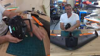 TX12 walkthrough and preflight check - getting to know the Berghwing setup and functions. Net Worth