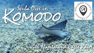 Scuba Diving in Komodo with Manta and Eagle Rays