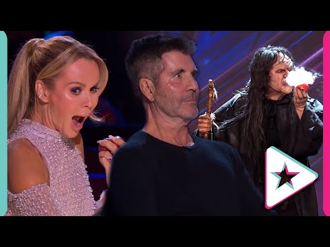 Scary Witch Audition On Britain's Got Talent 2022 Terrifies The Judges!
